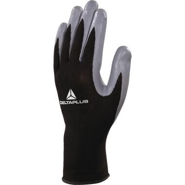 ERB Mechanical Gloves, Black & Gray, Small