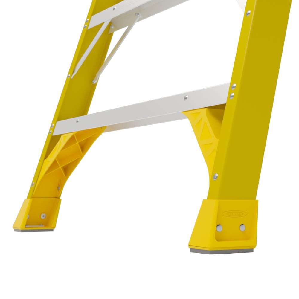 Werner Type IAA Fiberglass Step Ladder 6304, large image number 4