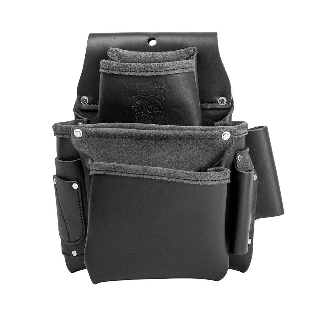 Occidental Leather 3 Pouch Pro Fastener Bag, Black, large image number 1