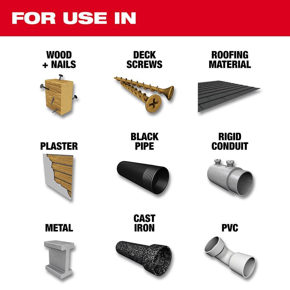 Milwaukee NITRUS CARBIDE WRECKER 6 Inch SAWZALL Blade Bundle, 10 Pieces, large image number 3