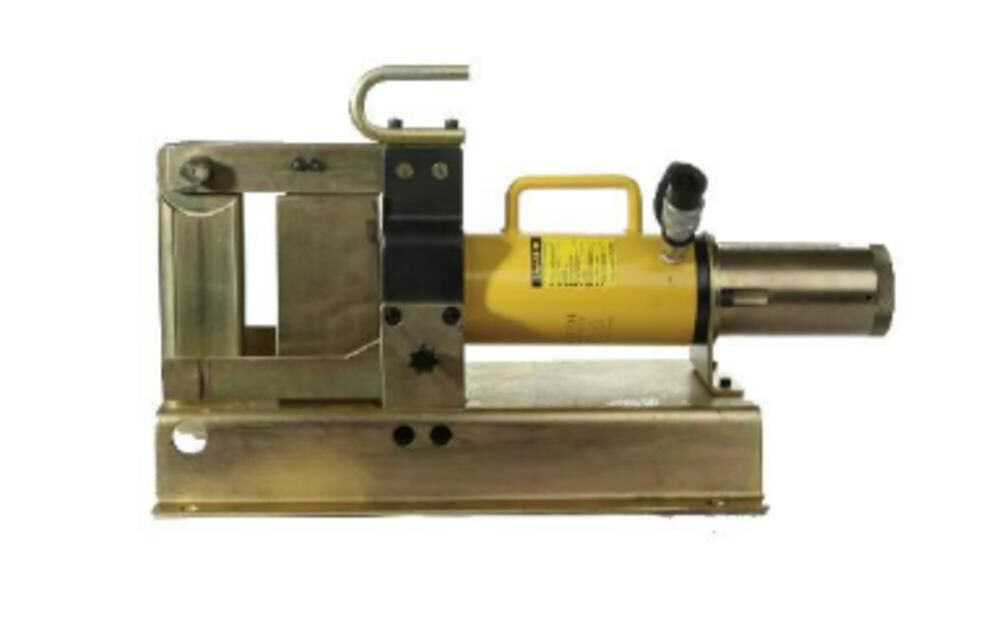 Gensco America 1/2 x 6 Inch 25 Ton Horizontal Automatic Hydraulic Bus Bar Bender, large image number 1