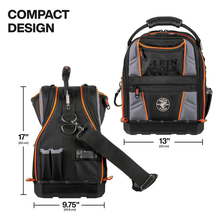 Klein Tools Tool Runner Bag with 39 Pockets, large image number 3