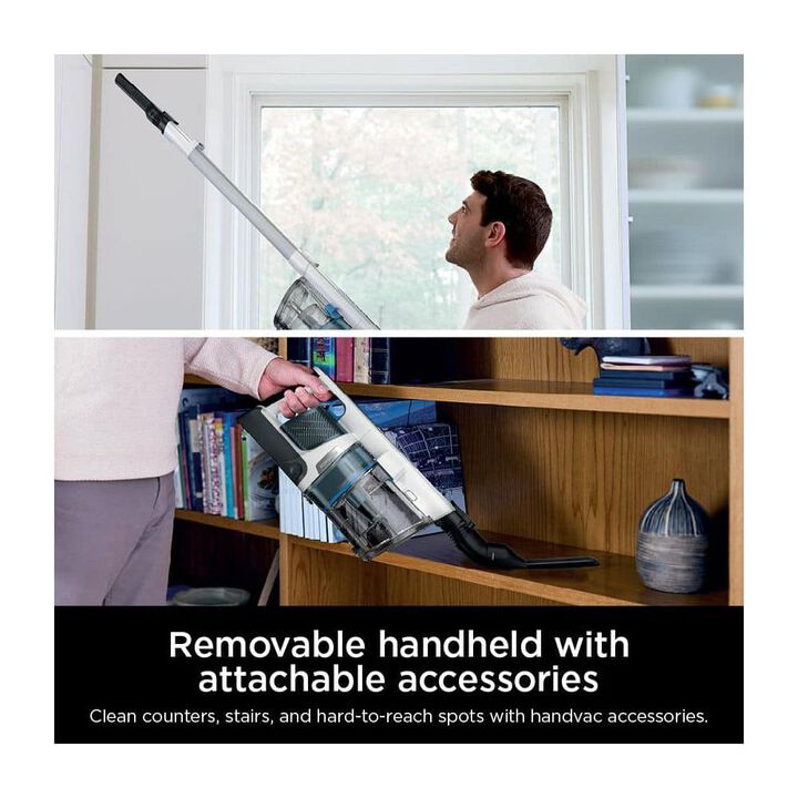 Shark PowerPro 0.8 Qt 10.4 Inch 21.6V HEPA Filter Cordless Stick Vacuum, large image number 4