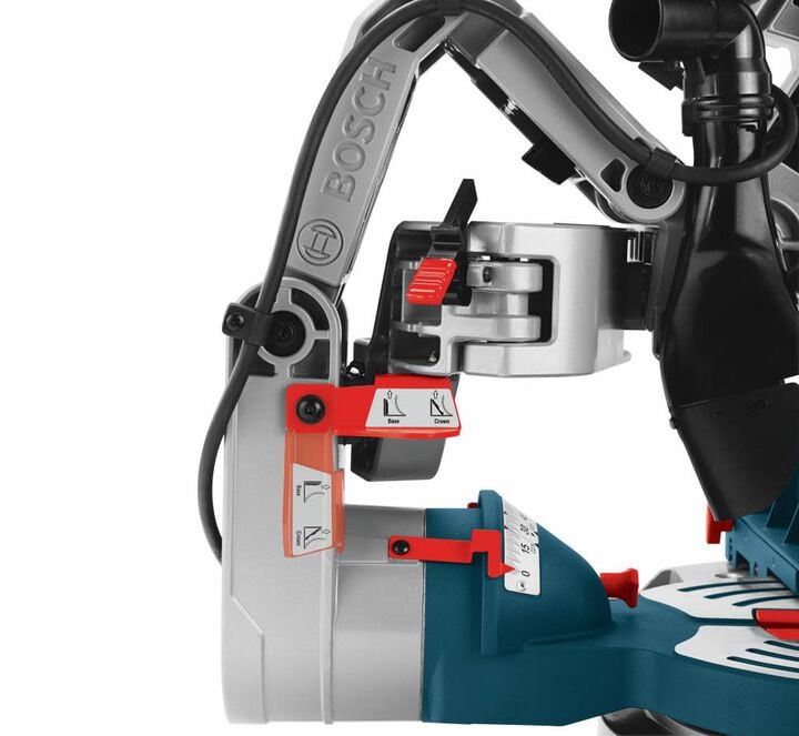 Bosch 10in Miter Saw & 18V 5in Random Orbit Sander Kit Bundle, large image number 5