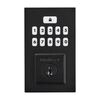 Kwikset 260 SmartCode Electronic Deadbolt Matte Black, small image number 3