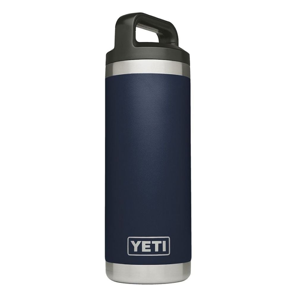 YETI 18oz Rambler Water Bottle with Chug Cap Navy – 21071060021