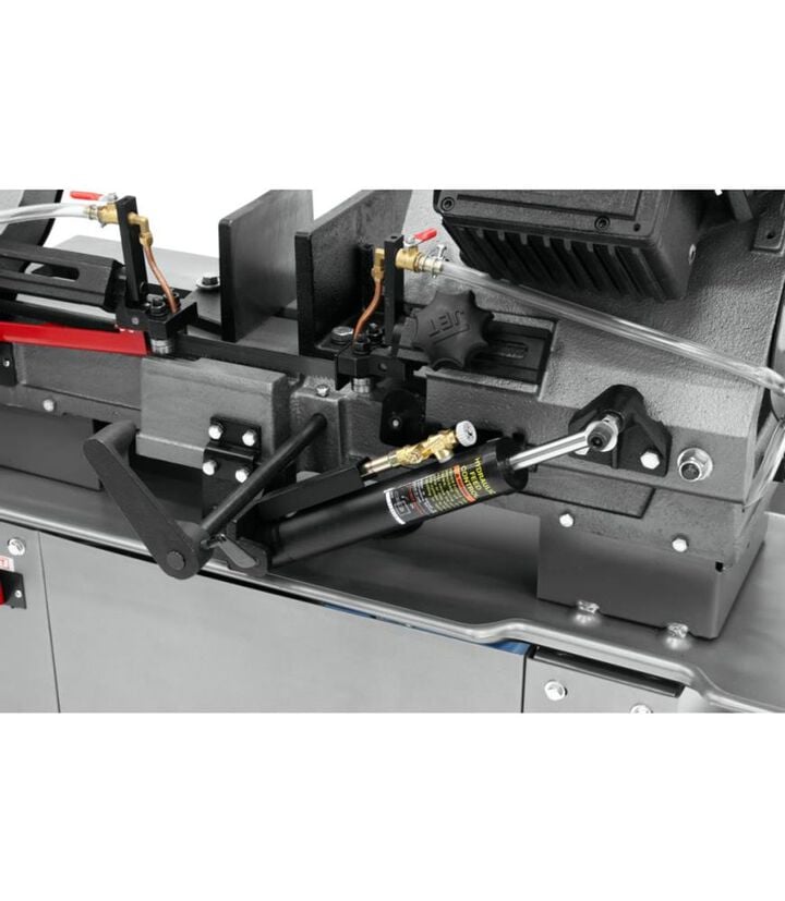 JET HBS-812G 8 x 12 Geared Head Bandsaw, large image number 4