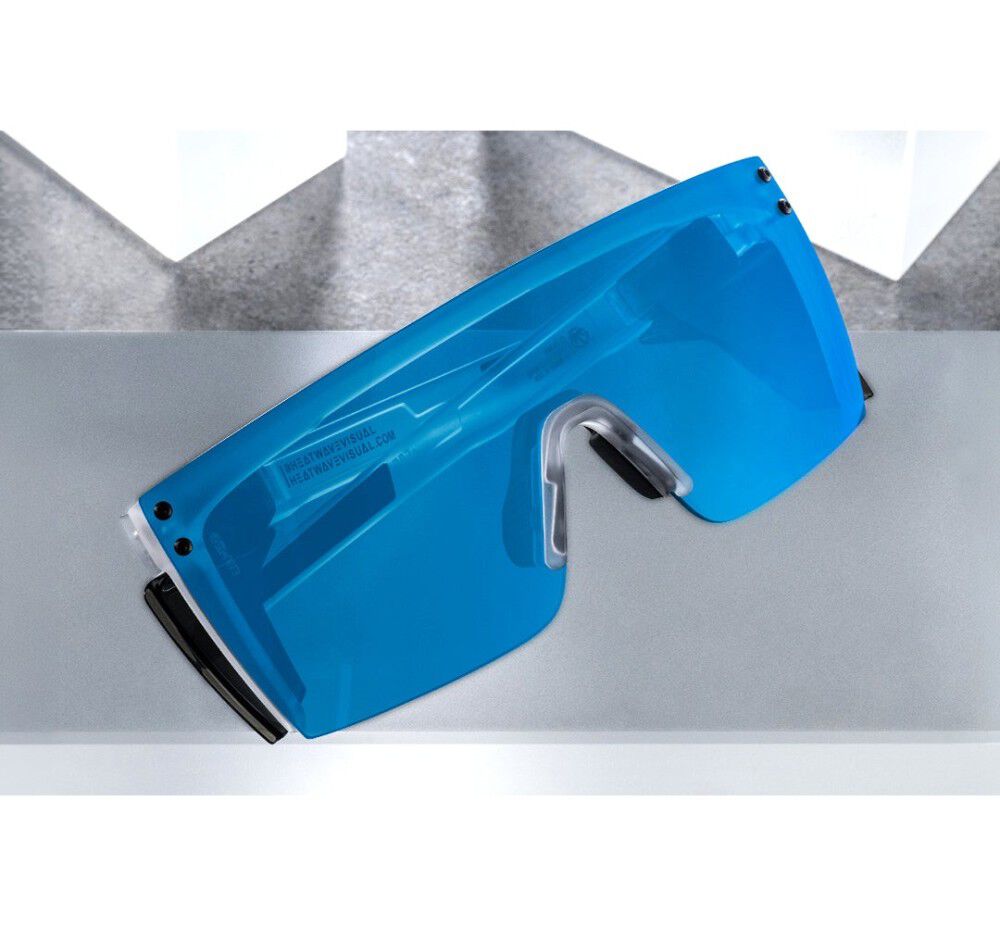 Heat Wave Performance Lazer Face Z87+ Sunglasses Vapor Frost Frame Coastal Lens, large image number 5