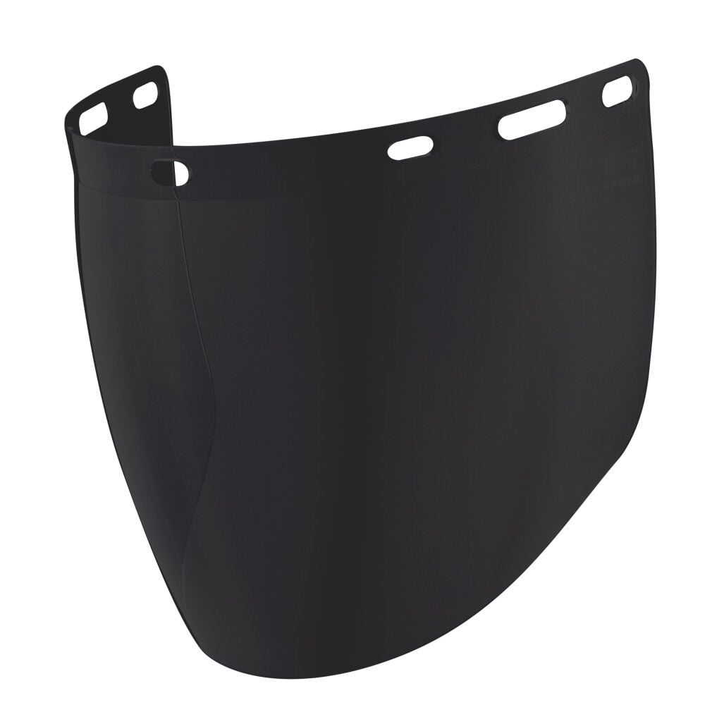 Lift Safety RADIX Curved Full Face Shield for Radix Safety Helmets - Smoke - HHS-23S