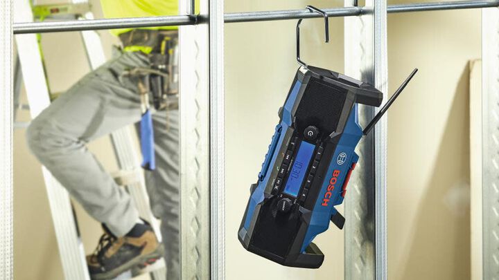 Bosch Promotional 18V Compact Jobsite Radio with Bluetooth 5.0 (Bare Tool), large image number 7