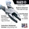 Klein Tools High Leverage Side Cutting Pliers, small image number 2