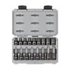 Tekton 1/2 Inch Torx and External Star Impact Socket Set T30-T70, E10-E24, small image number 1