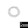 Johndow 5 x 16 Inch Steering Wheel Covers 500 Pieces, small image number 1