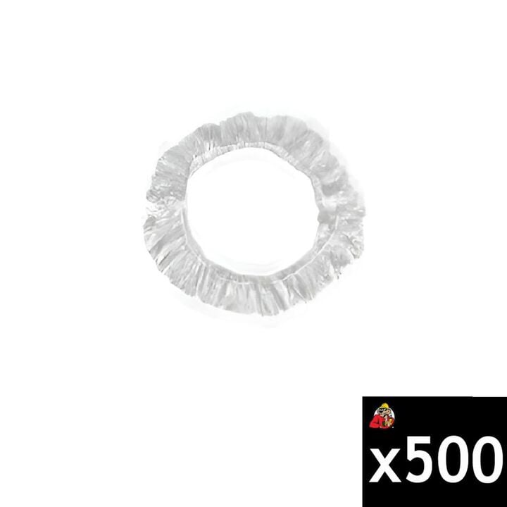 Johndow 5 x 16 Inch Steering Wheel Covers 500 Pieces