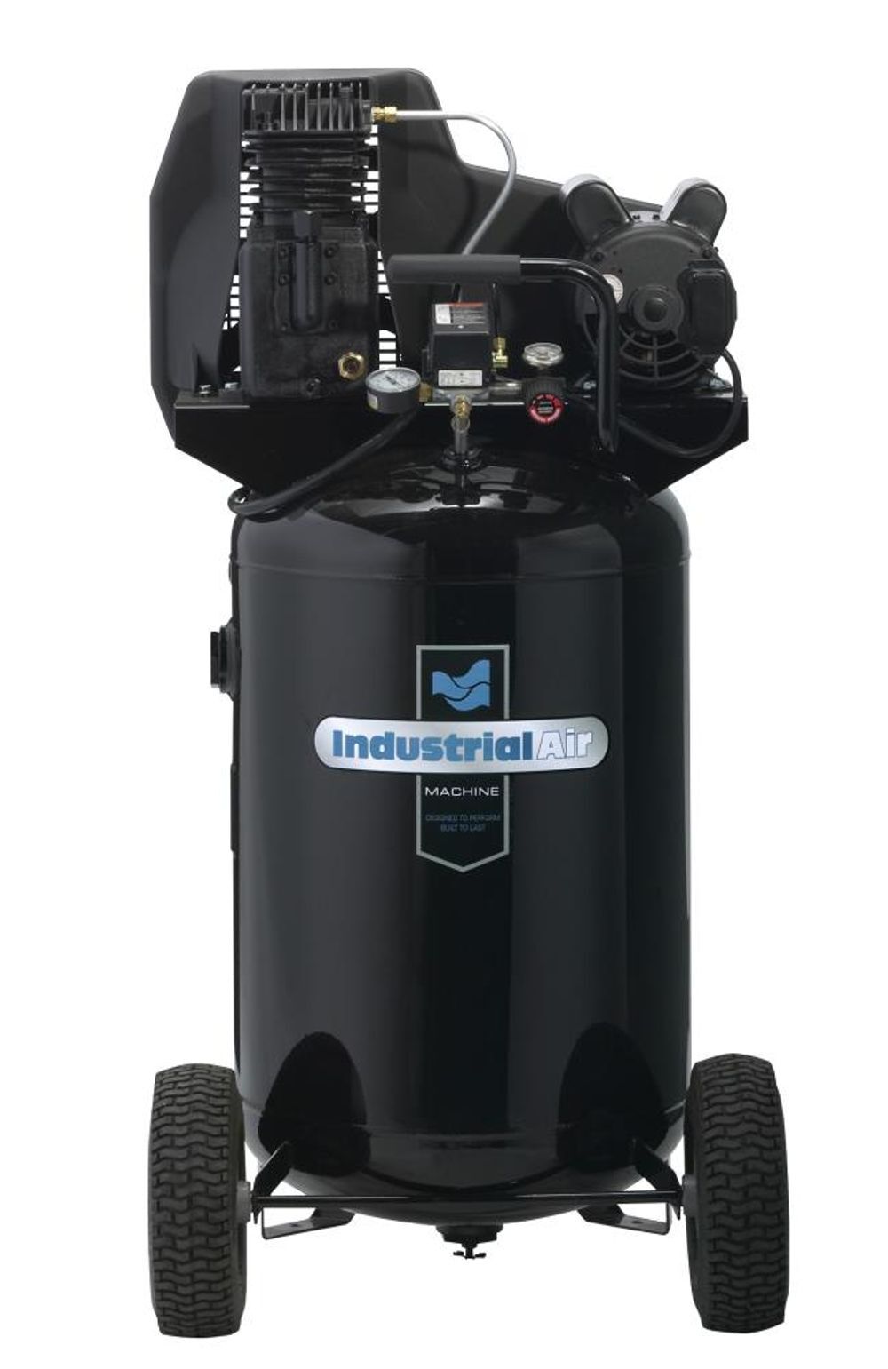 Industrial Air Compressor 2 HP 30 Gallon Vertical, large image number 1