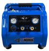 Eagle Compressor 2HP 4.2 Gallon Twin Stack Air Compressor, small image number 1