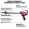 Milwaukee M12 20oz. Aluminum Barrel Sausage Style Caulk and Adhesive Gun Kit, small image number 3
