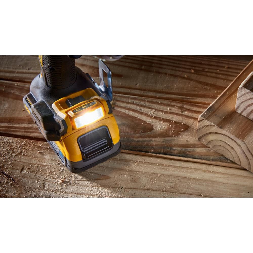 DEWALT 20V XR COMPACT DRILL DRIVER with POWERSTACK, large image number 19