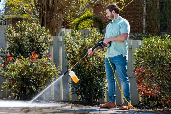 Karcher 1 Gallon Pressure Washer Concrete & Driveway Cleaner, large image number 5