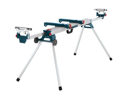 Bosch Folding-Leg Miter Saw Stand with Wheels, large image number 0