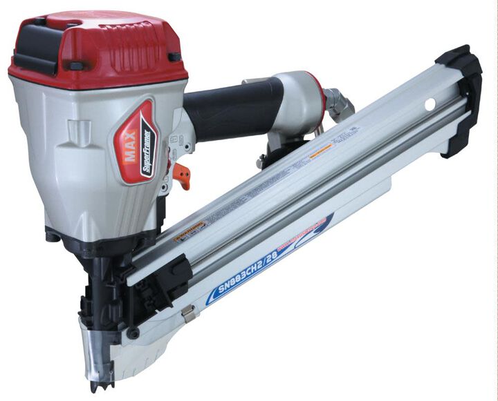MAX USA 28 Degree Framing Nailer