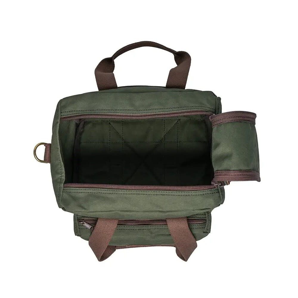 Duluth Pack 17L Olive Drab Canvas Range Bag, large image number 2