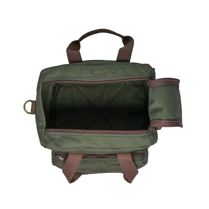 Duluth Pack 17L Olive Drab Canvas Range Bag, large image number 1