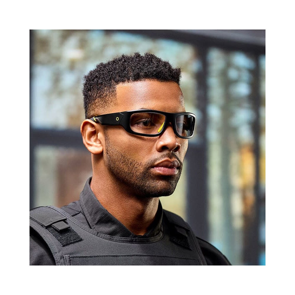  Lucyd Matte Black Frame Armor Photochromic Smart Safety Glasses, large image number 6