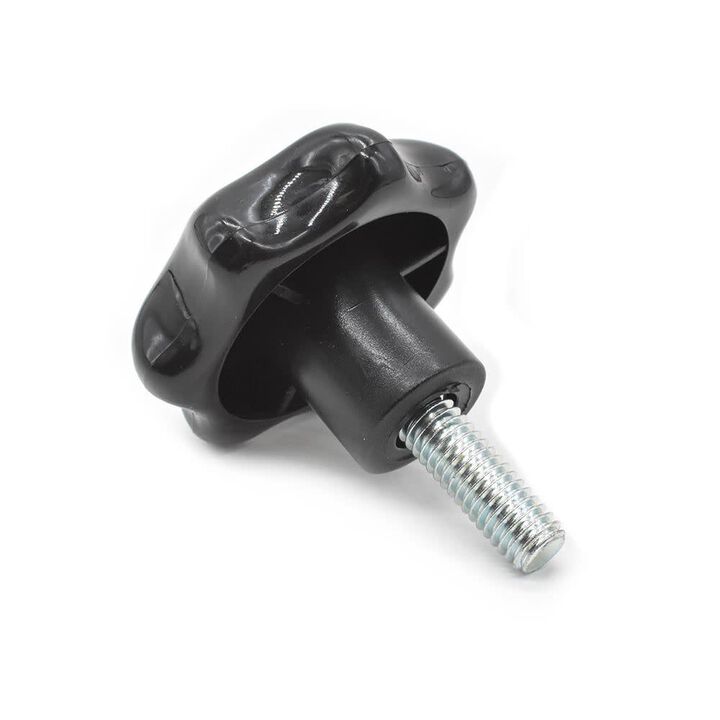Big Horn 7-Star 3/8-16 Inch Steel Thread Stud - 5 Pack, large image number 2