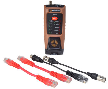 Southwire M550 Continuity Tester for Data & Coax Cables, large image number 1