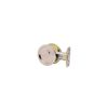 Kwikset Satin Nickel Round Pocket Door Privacy Lock, small image number 1