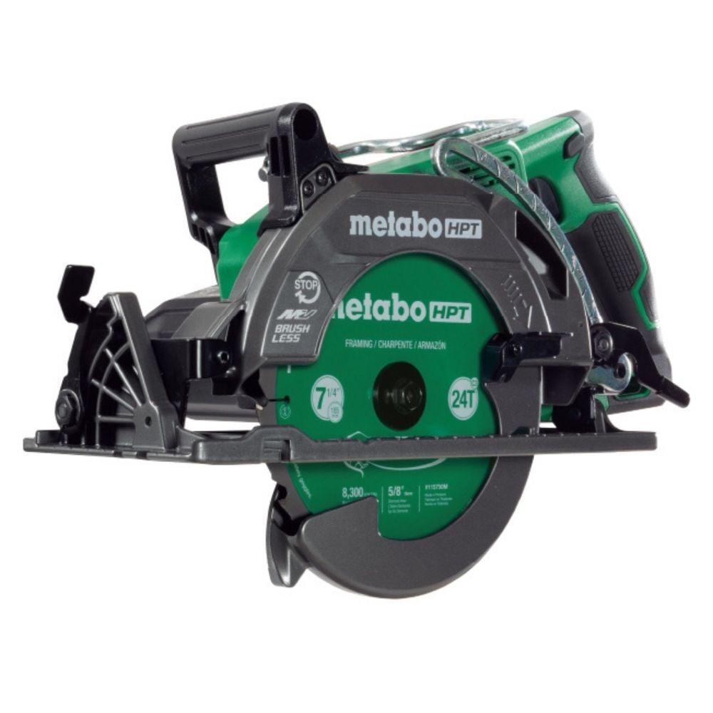 Metabo HPT 36V 7-1/4in Rear Handle Circular Saw Kit - C3607DWAM