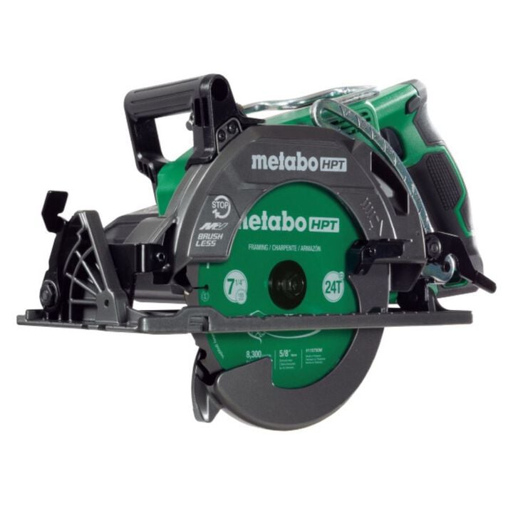 Metabo HPT 36V 7-1/4in Rear Handle Circular Saw Kit