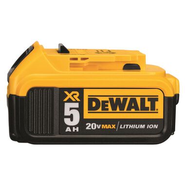 DEWALT 20 V MAX XR Lithium Ion 4-Tool Combo Kit, large image number 6