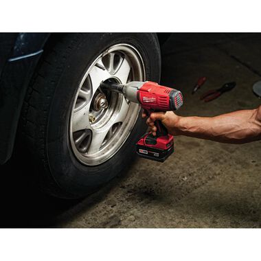 Milwaukee M18 1/2 High-Torque Impact Wrench with Friction Ring (Bare Tool), large image number 4