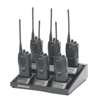Kenwood Multi-Charger Rack Only (Radios and Charging Bases not included), large image number 0