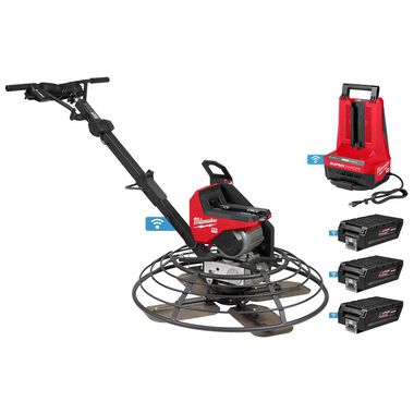 Milwaukee MX FUEL 36 in Walk-Behind Trowel Kit