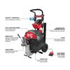 Milwaukee MX FUEL Sewer Drum Machine Kit, small