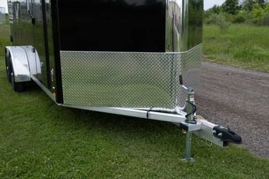 Legend Premium Trailers 6'x15' Flat Top Series Aluminum V-Nose, large image number 2