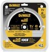 DEWALT 7 1/4 Inch 4T Pack of 10 Fiber Cement PCD Blades, small image number 2