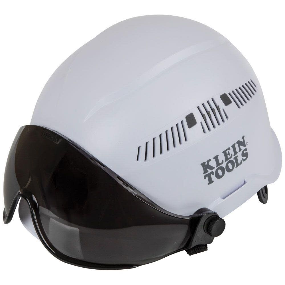 Klein Tools Safety Helmet Visor Gray Tinted, large image number 12