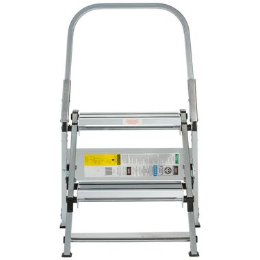 Xtend and Climb 2 Step Aluminum 300-Lb Type IA Step Ladder, large image number 9