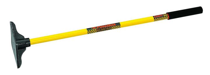 Structron Tamper Cast Iron Head Fiberglass Handle