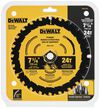 DEWALT ToughTrack 7 1/4 Inch 24T  Pack of 10 Circular Saw Blades, small image number 6