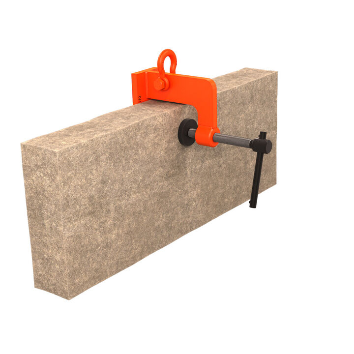 Bon Tool Stone Lifting Clamp - 1 Ton C Clamp, large image number 1