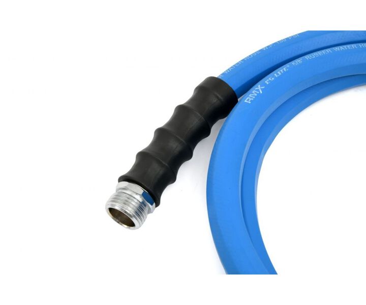 BluBird AG-Lite 5/8 Inch x 10 Ft. Heavy-Duty Rubber Water Hose, large image number 3