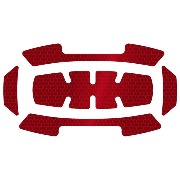 Milwaukee BOLT Reflective Sticker Set, Red, 5 Piece