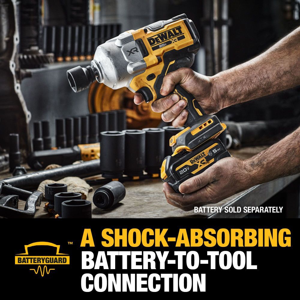 Dewalt 20v max xr deals impact driver torque