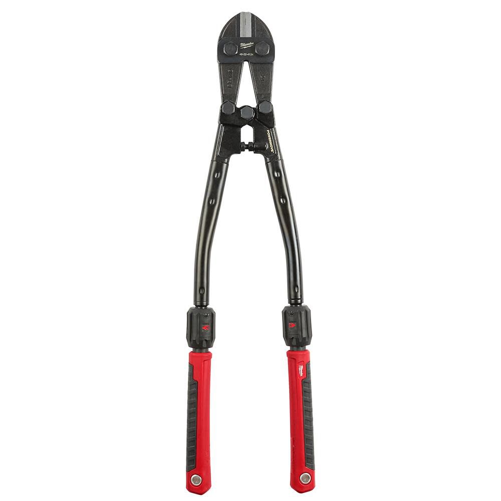 Milwaukee 24 In Adaptable Bolt Cutter With Powermove 48 22 4124 Sansujyuku sansujyuku.com