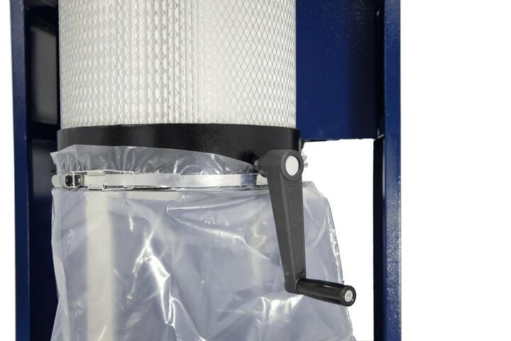 RIKON Cyclone Dust Collector 1.75 HP 900 CFM, large image number 4